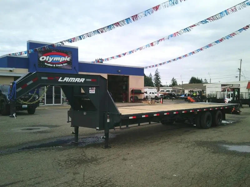 new Equipment / Flatbed Trailers Lamar Trailers  for sale, in Olympia, WA image-0