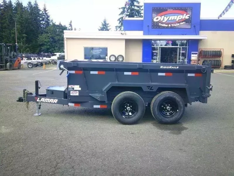 new Dump Trailers Lamar Trailers  for sale, in Olympia, WA Thumbnail 8