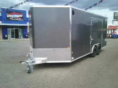 2027 Triton Trailers NXTCH8520XLTP 8.5X20 10K With 3" Extra Height / Elite Escape Door / Ramp Door