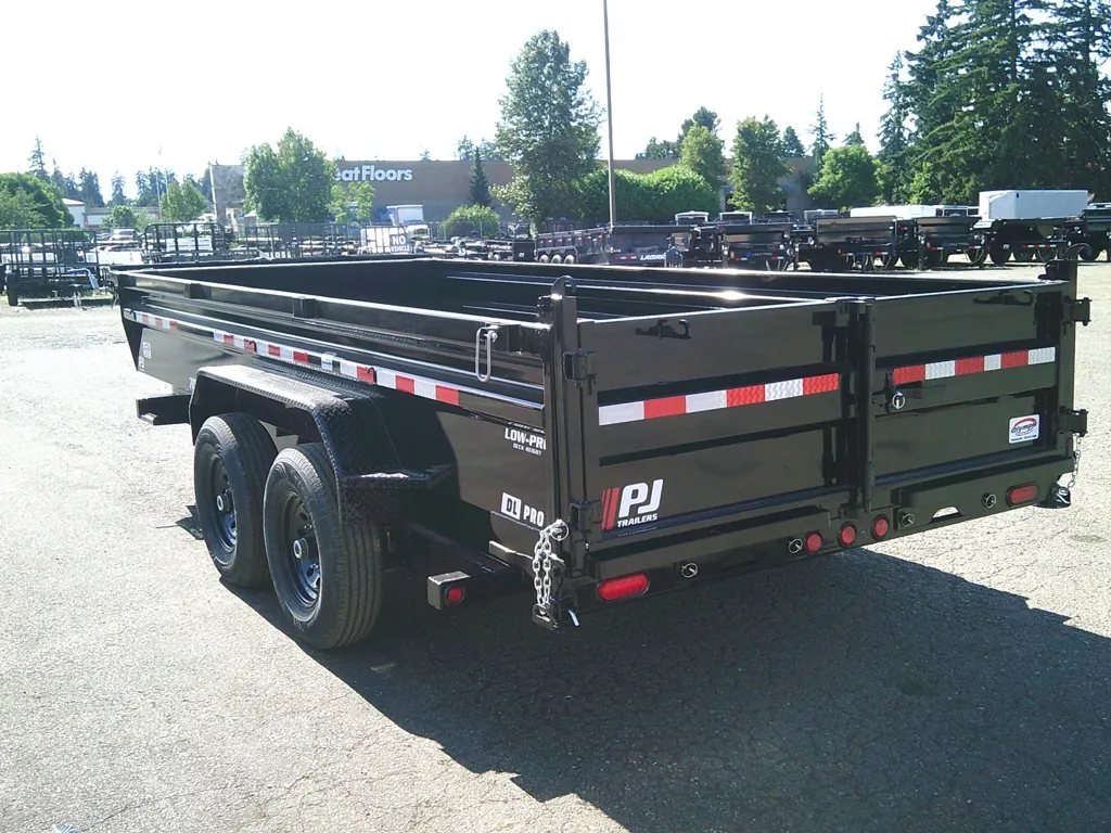new Dump Trailers PJ Trailers  for sale, in Olympia, WA Thumbnail 7