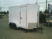 new Cargo (Enclosed) Trailers Cargo Mate  for sale, in Olympia, WA Thumbnail 3