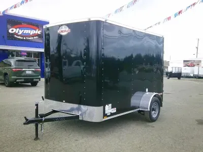 2027 Cargo Mate CH610SA Challenger 6x10 With 6" Extra Height / Ramp Door