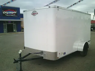 2027 Cargo Mate CH612SA Challenger 6x12 With Cargo Doors