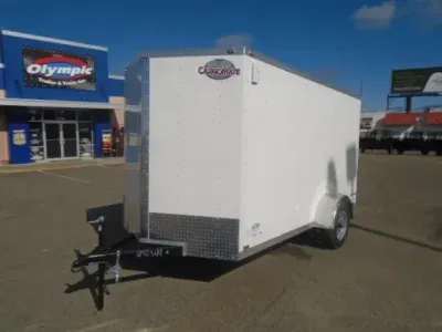 2027 Cargo Mate EHW612SA E-Series 6X12 With Cargo Doors