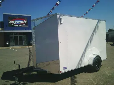 2026 Commander 6X12CTD3K 6X12 3K With Ramp Door