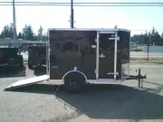 new Cargo (Enclosed) Trailers Cargo Mate  for sale, in Olympia, WA Thumbnail 9