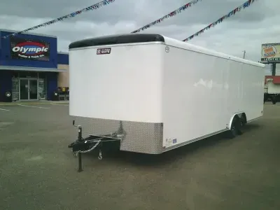 2027 Cargo Mate BL828TA3 Blazer 8.5x28 10K With D-Rings / Ramp Door