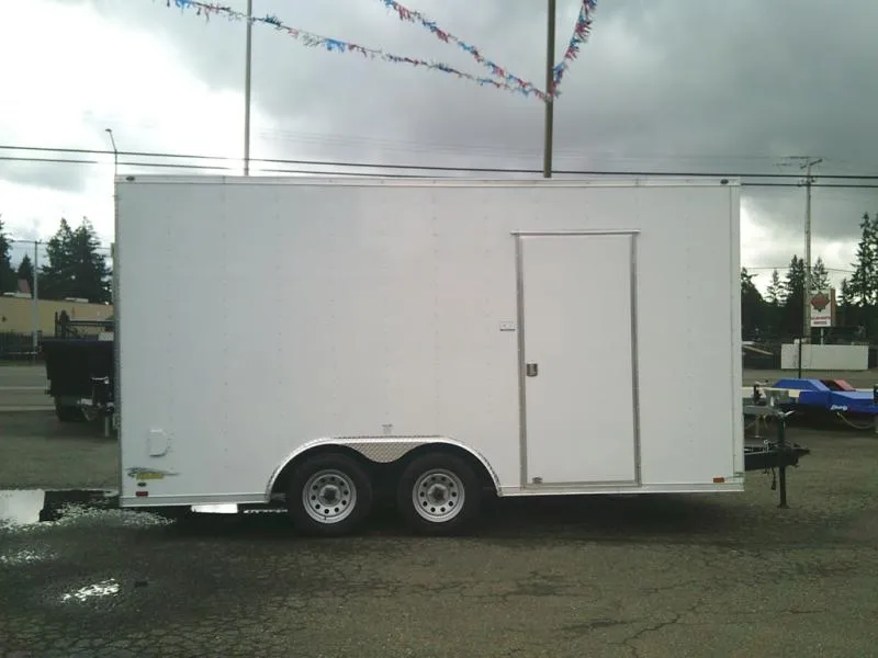 new Cargo (Enclosed) Trailers Cargo Mate  for sale, in Olympia, WA Thumbnail 4