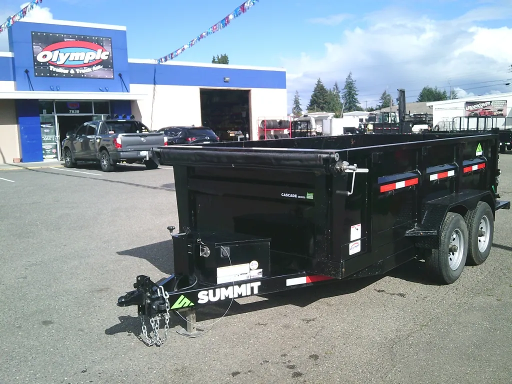 used Dump Trailers Summit  for sale, in Olympia, WA image-0