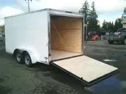 new Cargo (Enclosed) Trailers Cargo Mate  for sale, in Olympia, WA Thumbnail 11