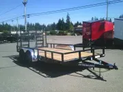 new Utility Trailers PJ Trailers  for sale, in Olympia, WA Thumbnail 3