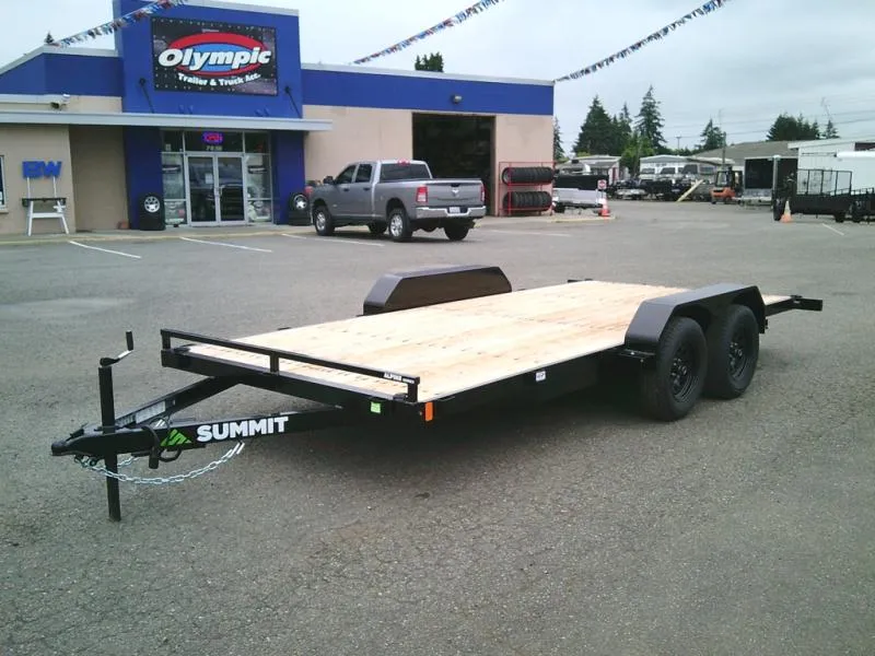 new Equipment / Flatbed Trailers Summit  for sale, in Olympia, WA image-0