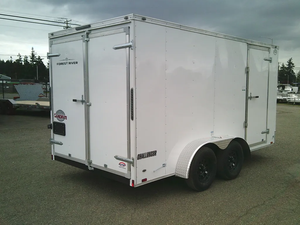 new Cargo (Enclosed) Trailers Cargo Mate  for sale, in Olympia, WA Thumbnail 5