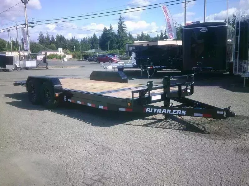 new Equipment / Flatbed Trailers PJ Trailers  for sale, in Olympia, WA Thumbnail 3