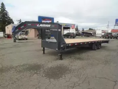 2027 Lamar Trailers LFS25 8.5x25 14K Heavy Duty Deckover