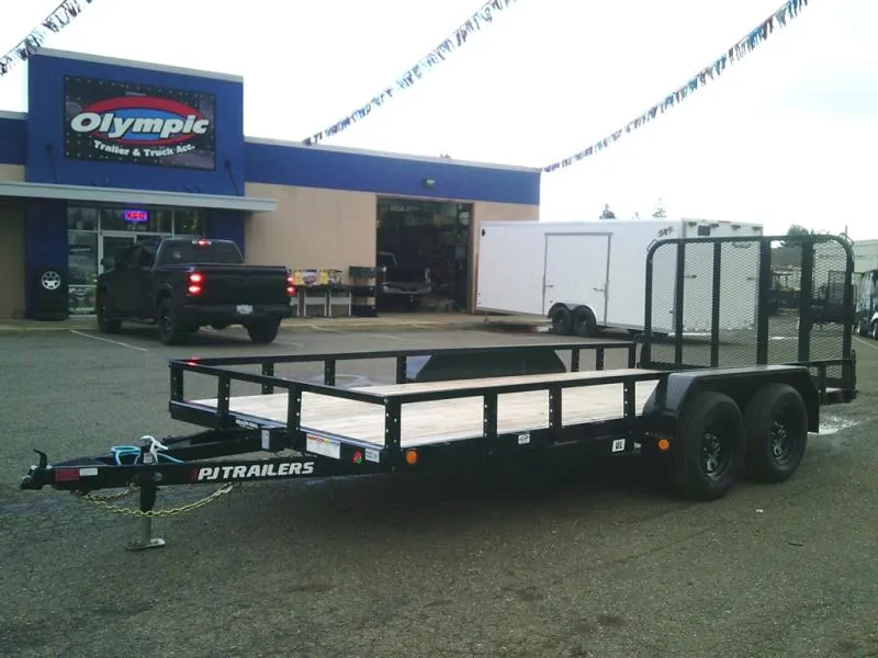 new Utility Trailers PJ Trailers  for sale, in Olympia, WA image-0