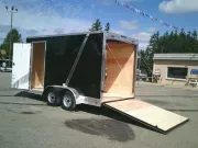 new Cargo (Enclosed) Trailers Cargo Mate  for sale, in Olympia, WA Thumbnail 9