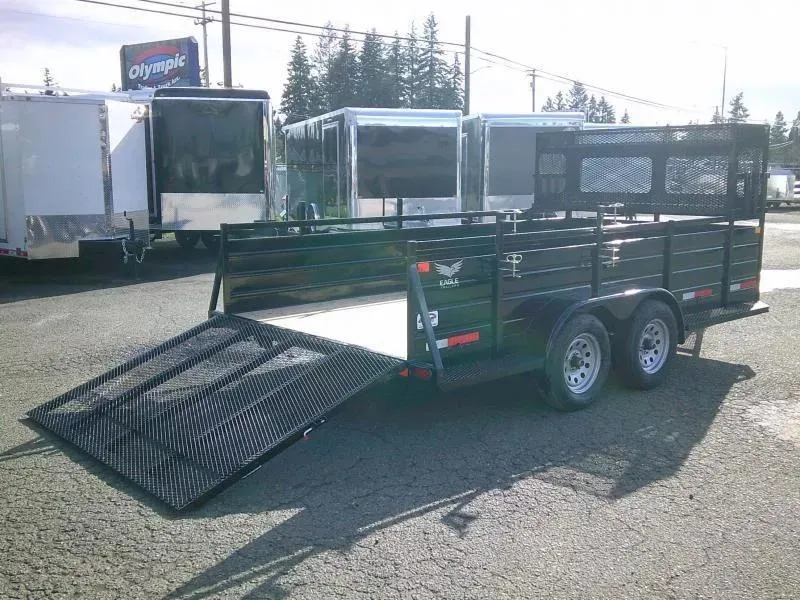 new Utility Trailers Eagle Trailer  for sale, in Olympia, WA Thumbnail 11