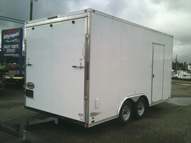 new Cargo (Enclosed) Trailers Cargo Mate  for sale, in Olympia, WA Thumbnail 5