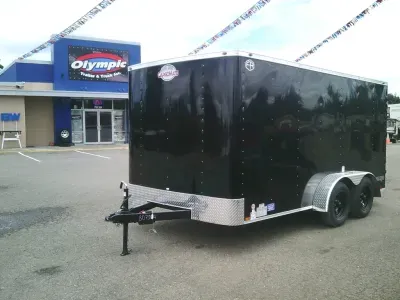 2027 Cargo Mate CH714TA2 Challenger 7x14 7K With Ramp Door