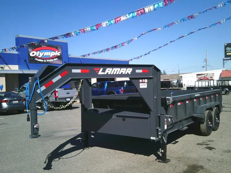 new Dump Trailers Lamar Trailers  for sale, in Olympia, WA image-0