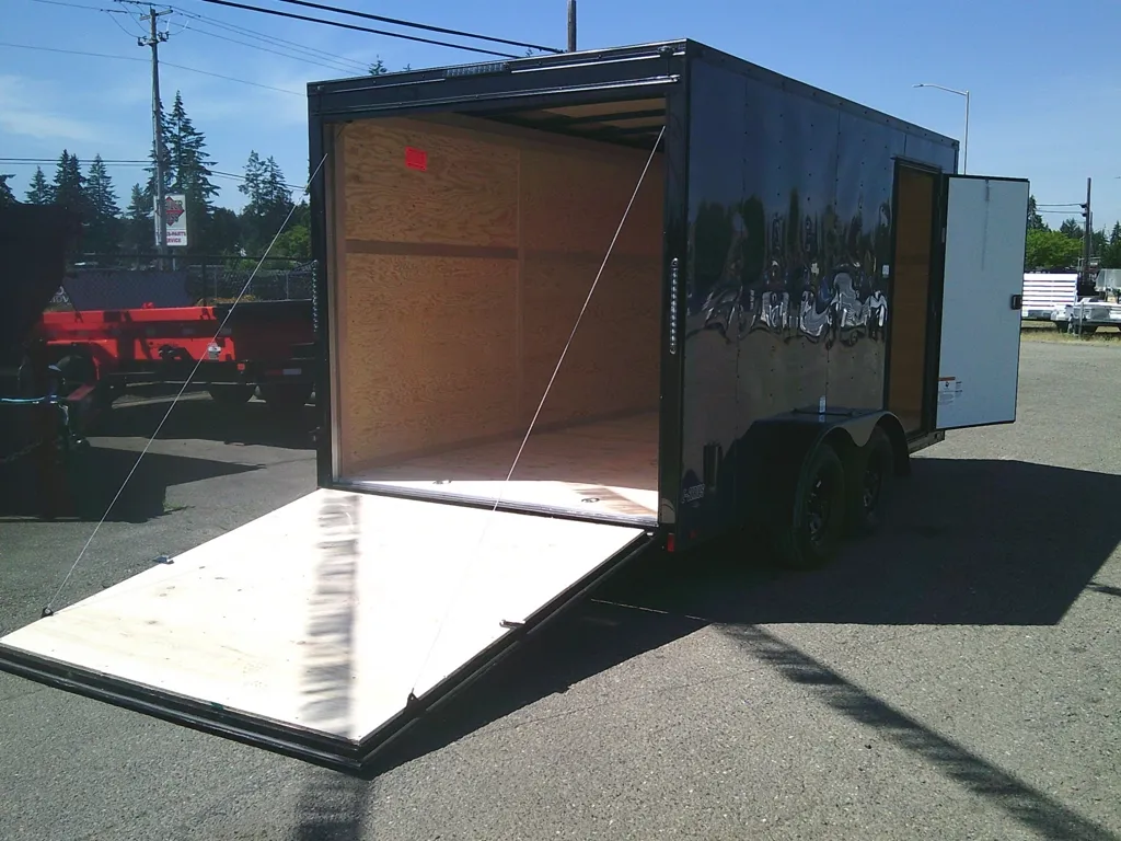 new Cargo (Enclosed) Trailers Cargo Mate  for sale, in Olympia, WA Thumbnail 9