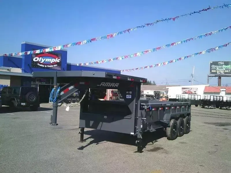 new Dump Trailers Lamar Trailers  for sale, in Olympia, WA image-0