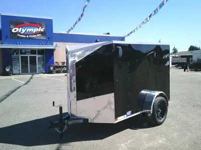 2026 Commander 5X8CTD3K 5x8 3K With Ramp Door