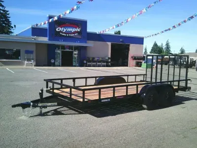 2026 Commander 7X16UD7K 7x16 7K Utility Trailer