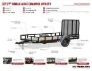 new Utility Trailers PJ Trailers  for sale, in Olympia, WA Thumbnail 15