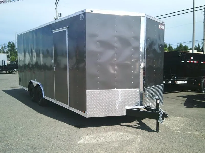 new Cargo (Enclosed) Trailers Cargo Mate  for sale, in Olympia, WA Thumbnail 4