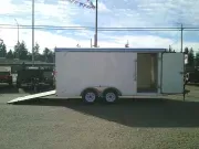 used Cargo (Enclosed) Trailers Carry-On  for sale, in Olympia, WA Thumbnail 10
