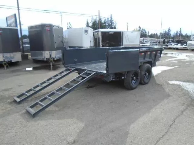new Dump Trailers Lamar Trailers  for sale, in Olympia, WA Thumbnail 7