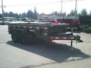 new Dump Trailers Delco Trailers  for sale, in Olympia, WA Thumbnail 3