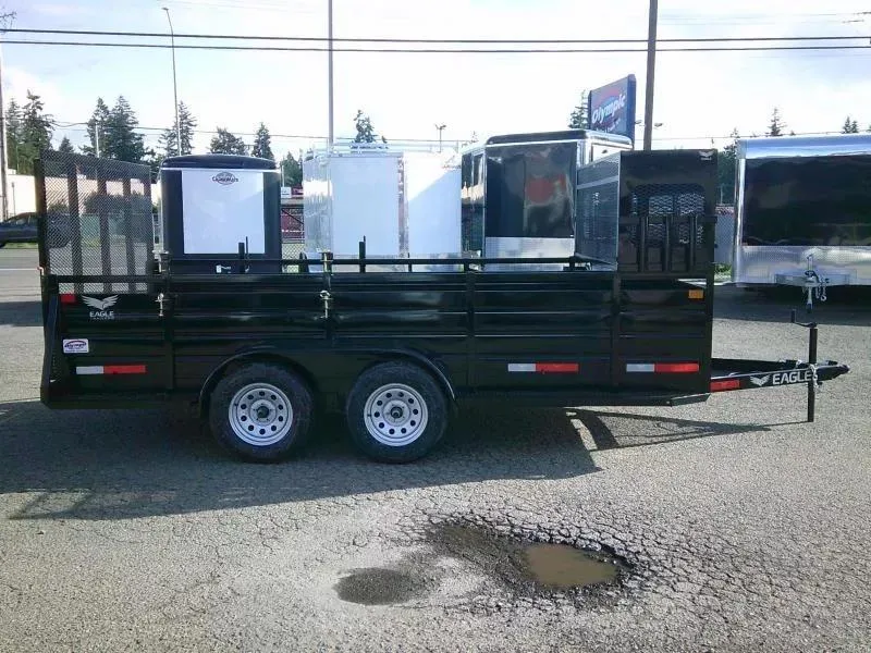new Utility Trailers Eagle Trailer  for sale, in Olympia, WA Thumbnail 4