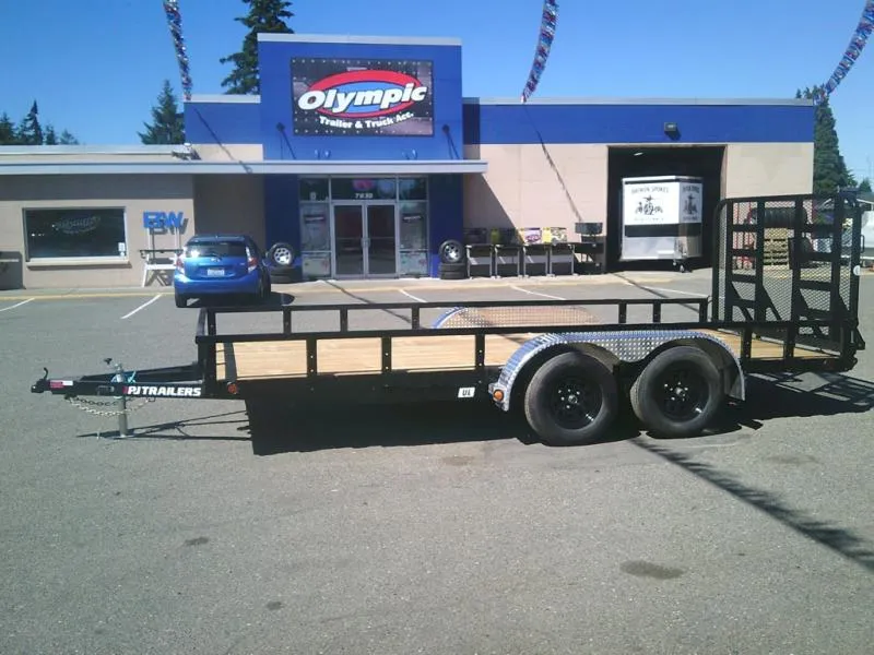 new Utility Trailers PJ Trailers  for sale, in Olympia, WA image-0