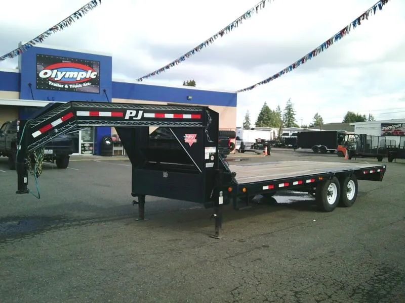 used Equipment / Flatbed Trailers PJ Trailers  for sale, in Olympia, WA image-0