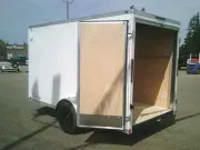 new Cargo (Enclosed) Trailers Cargo Mate  for sale, in Olympia, WA Thumbnail 8