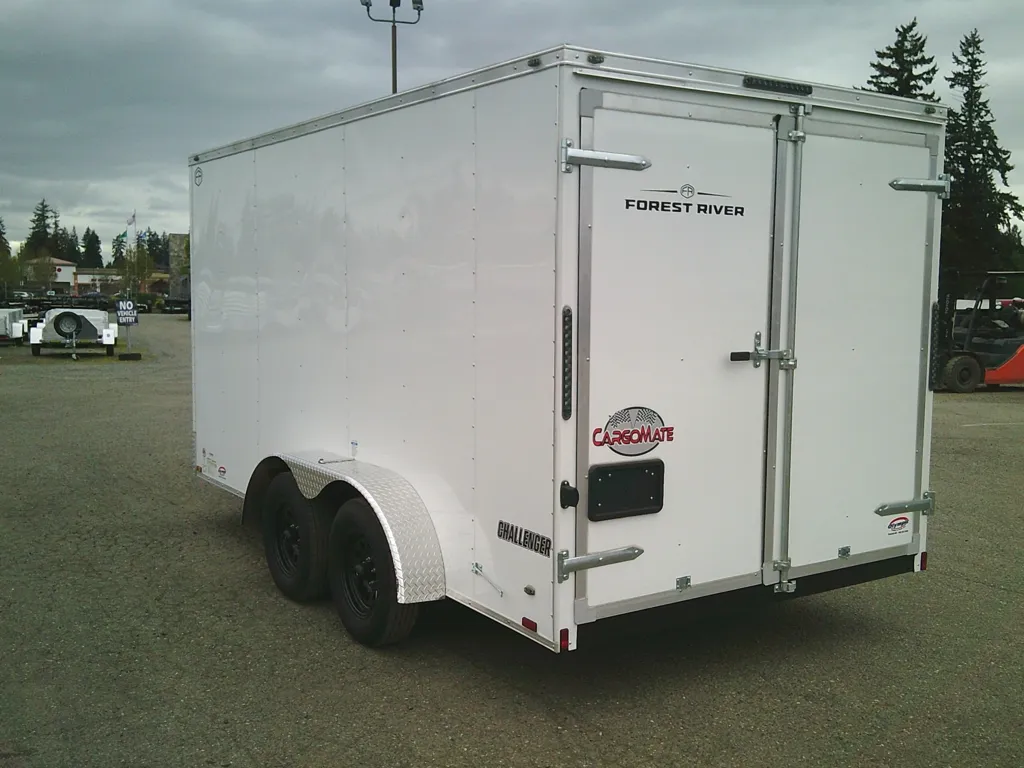 new Cargo (Enclosed) Trailers Cargo Mate  for sale, in Olympia, WA Thumbnail 7