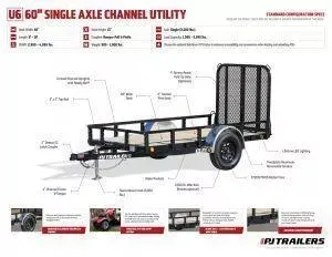 new Utility Trailers PJ Trailers  for sale, in Olympia, WA Thumbnail 16
