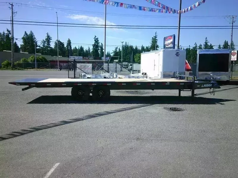 new Equipment / Flatbed Trailers Lamar Trailers  for sale, in Olympia, WA Thumbnail 4