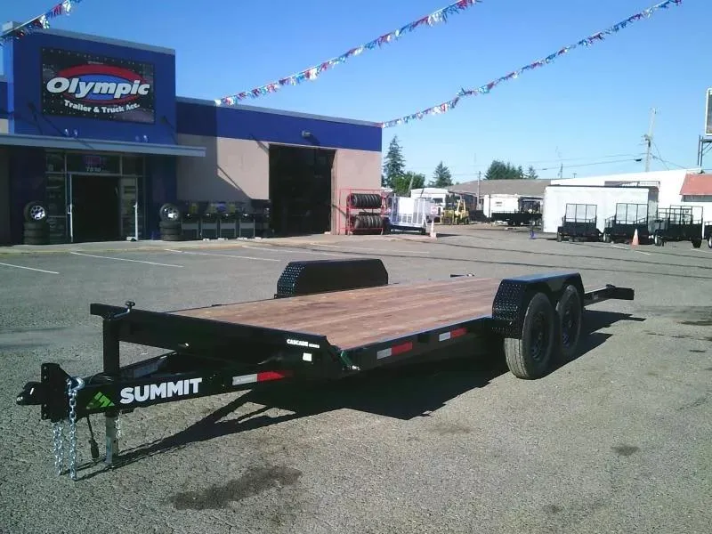 new Equipment / Flatbed Trailers Summit  for sale, in Olympia, WA image-0