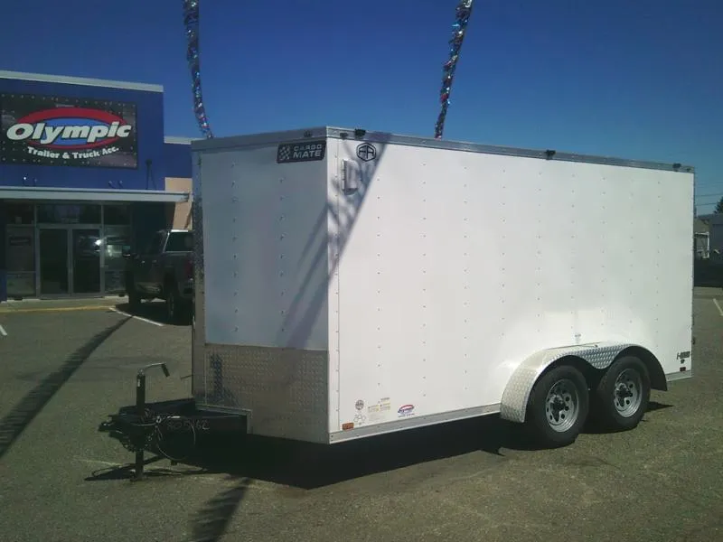 used Cargo (Enclosed) Trailers Cargo Mate  for sale, in Olympia, WA image-0