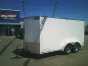 used Cargo (Enclosed) Trailers Cargo Mate  for sale, in Olympia, WA Thumbnail 1