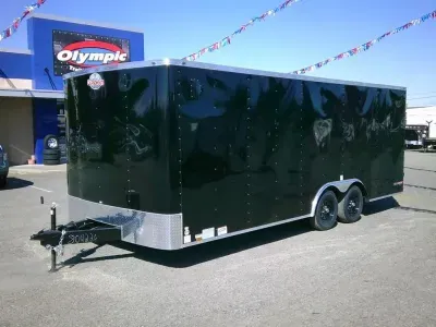 2026 Cargo Mate CH8.520TA2 Challenger 8.5x20 7K With Ramp Door