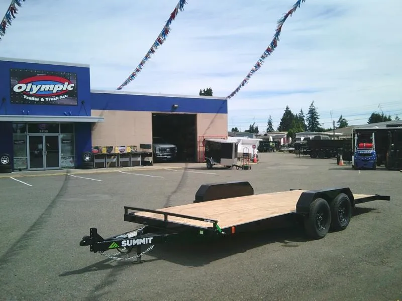 new Equipment / Flatbed Trailers Summit  for sale, in Olympia, WA image-0