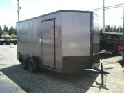 2027 7×14 Enclosed Cargo Trailer photo 7