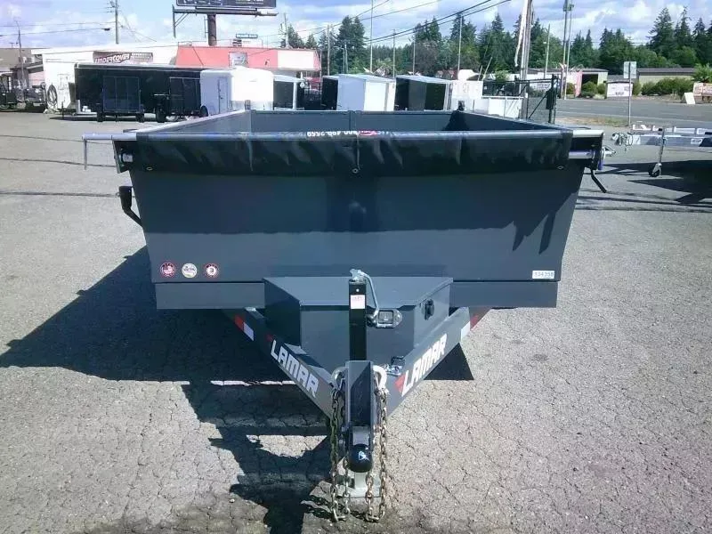 new Dump Trailers Lamar Trailers  for sale, in Olympia, WA Thumbnail 2