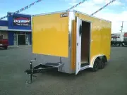new Cargo (Enclosed) Trailers Cargo Mate  for sale, in Olympia, WA Thumbnail 10