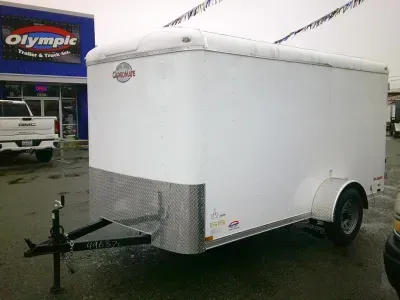 2027 Cargo Mate BL612SA Blazer 6x12 With Cargo Doors